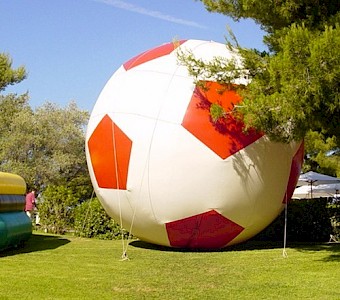 BALLON FOOT Gonflable occasion 600€ht