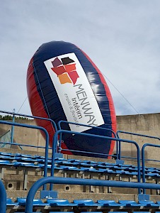 BALLON RUGBY Gonflable - 700€ht