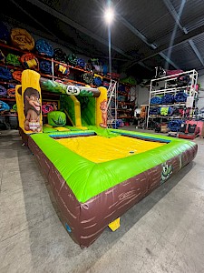 Combo Gonflable "AQUALAND" JUNGLE - 2900.00€