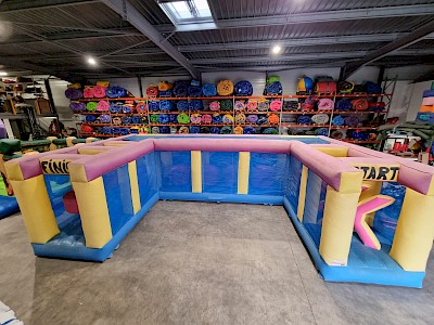 PARCOURS GONFLABLE XTREM ZONE occasion 1200€ht