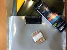 Kit de réparation de votre jeu / câateau gonflable ASG34
