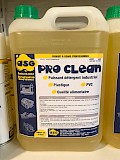 Pro clean est un produit de nettoyage professionnel pour le PVC des jeux gonflables.