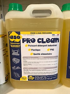 PRO CLEAN Nettoyant Spécial PVC
