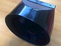 Cone pour soufflerie en métal Gibbons asg34