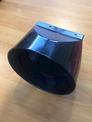 Cone pour soufflerie en métal Gibbons asg34