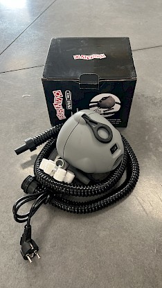 Soufflerie pour jeux, gonflables, AirTag, vendu par ASG 34