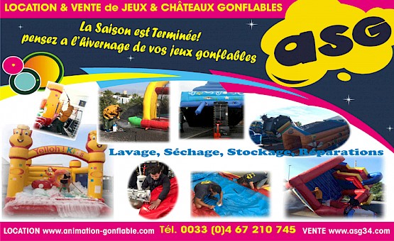 service-hivernage-reparation-jeu-gonflable-asg34