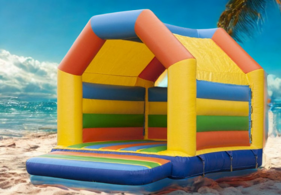 Château Gonflable ACCESS "COLOR" formA 5/4