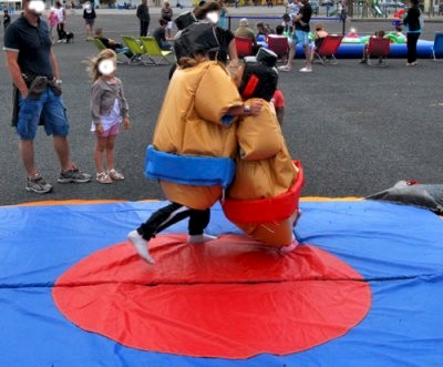Kit enfants SUMO avec tatami