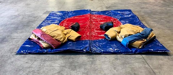 Kit enfants SUMO avec tatami - Bessan dans l'Hérault