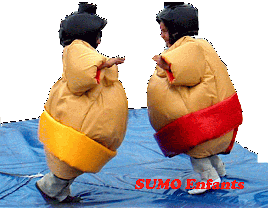 Kit enfants SUMO et jeux de Combats - ​​​​​​​3 à 8 ans.