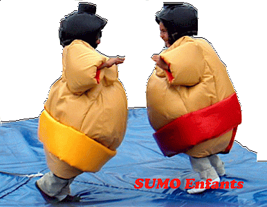 KIT costumes "SUMO" Enfants