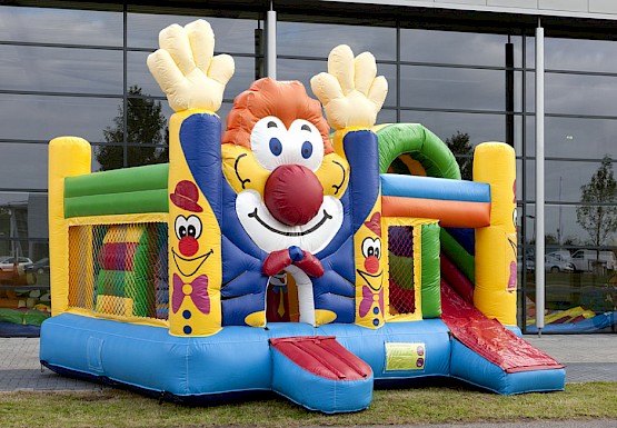Multi Playground Clown gonflable asg34