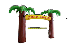 limbo gonflable jeu ASG34 : location fabrication vente de jeux gonflables