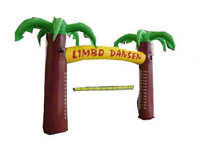 Attraction Gonflable " LIMBO DANCE"