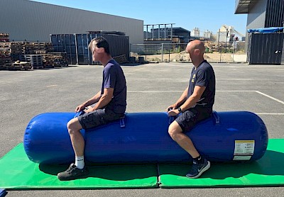 ATTRACTION GONFLABLE ACCESS "TUBES JUMP"