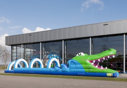 ventreglisse-gonflable-maxi-kroko-geant-18m-asg34 vente fabrication location