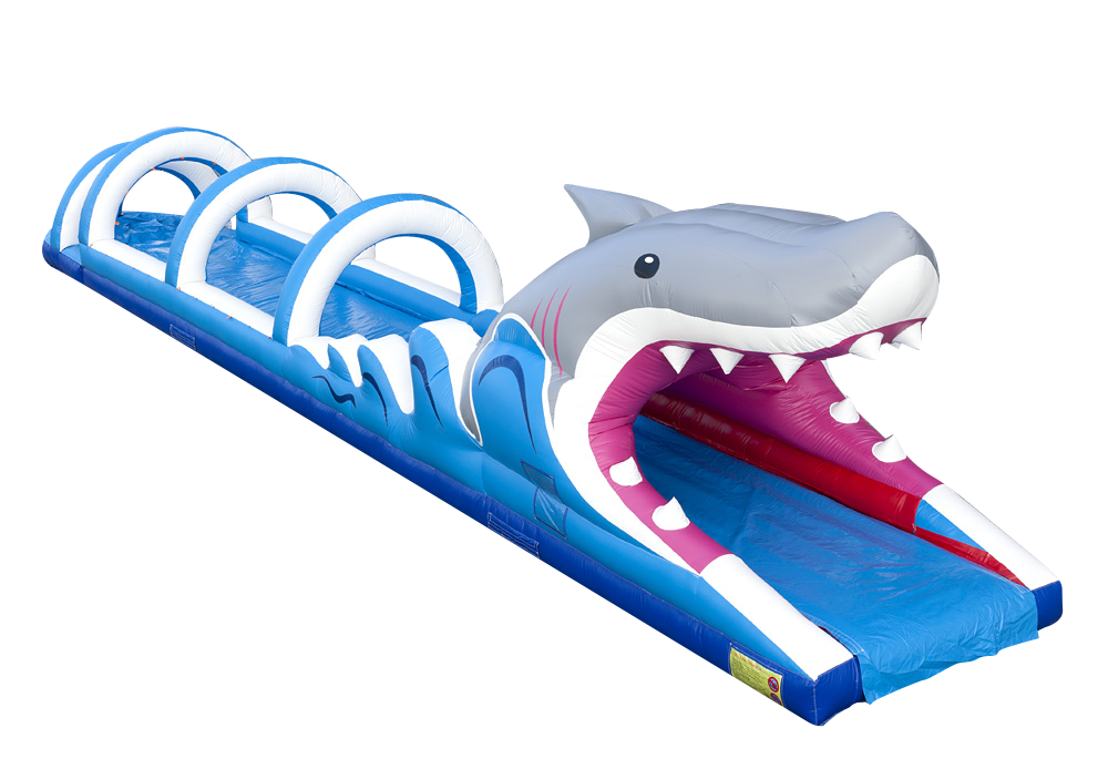 Bouche De Requin Gonflable Géante SAYOK – 8,2x4x5M – Décoration Scène Océan
