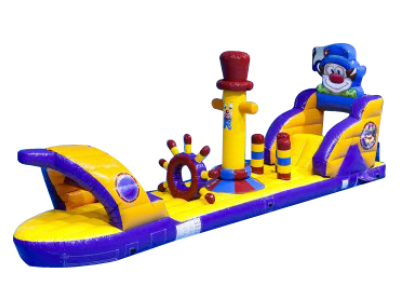 Parcours Gonflable Aqua Ventilé 10RJB
