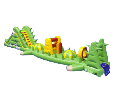 Parcours Gonflable Aqua Ventilé 14VJR