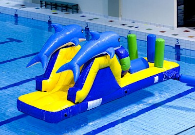 Parcours Gonflable Aqua Ventilé "6VBJ"