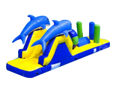Parcours Gonflable Aqua Ventilé 6VBJ