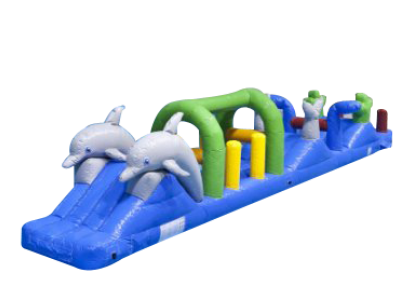 Parcours Gonflable Aqua Ventilé 17GVJ