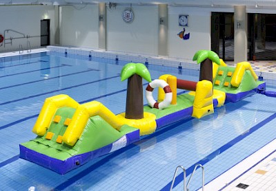 Parcours Gonflable Aqua Ventilé "12VBJ"
