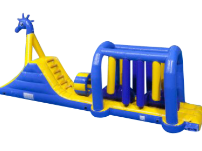 Parcours Gonflable Aqua Ventilé 9BJ