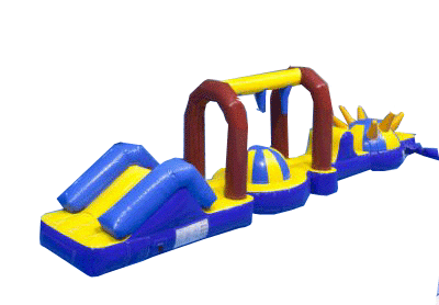 Parcours Gonflable Aqua Ventilé "MJB" 9M vente neuf dans l'Hérault