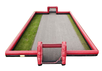Terrain de football gonflable sans fond 20m x 10m