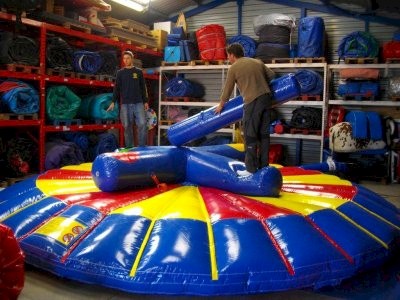 Jeu gonflable JOUTES x 4