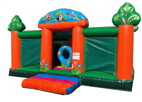 aire de jeux gonflable quickfun Gonflables asg34 vente fabrication location - Animations gonflables ASG34