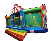 aire de jeux gonflable cirque circus Gonflables asg34 vente fabrication location - Animations gonflables ASG34