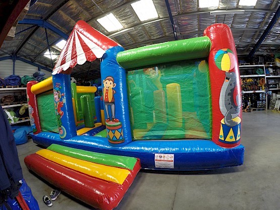 aire de jeux gonflable cirque circus Gonflables asg34 vente fabrication location - Animations gonflables ASG34
