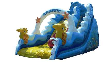 Toboggan Gonflable "GLISSE XL"