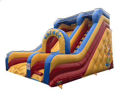 Toboggan Gonflable "CUNA" grande