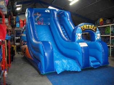 Toboggan Pirates toboggan cuna asg34 gonflable