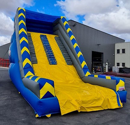 Exemple de mur, des champions pour un challenge sportif