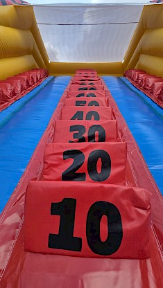 Votre jeu duel gonflable