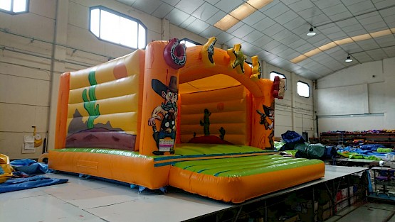 Chateau Marin  chateau 3D gonflable asg34