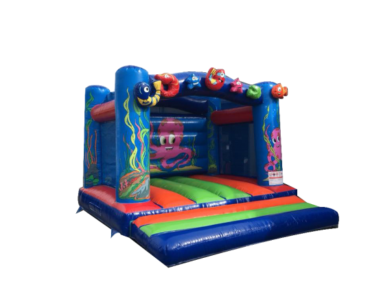Chateau Marin  chateau 3D gonflable asg34