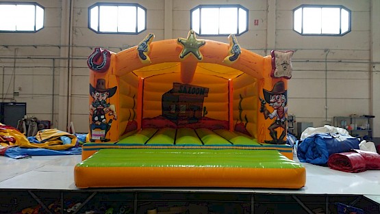 Chateau Marin  chateau 3D gonflable asg34