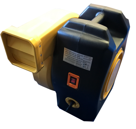 SOUFFLERIE/BLOWER de structure gonflable - Normes CE - 220v/16a - IP44