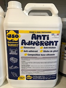 Anti-ADHÉRENT anti-FRICTION ASG34 Bidon