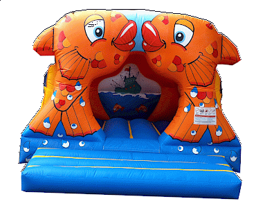 Château Gonflable " POISSONS DUO"