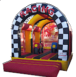 chateau arches obstacles gonflable asg34