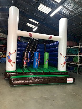 Château rugby Château 4x5 gonflable asg34