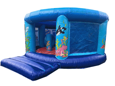 Aire de Jeu Gonflable " RONDE"