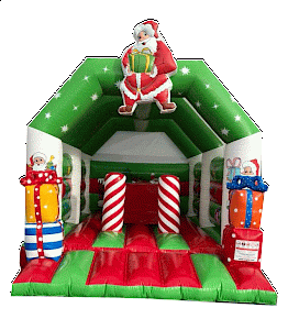 Aire de jeu gonflable " NOËL"